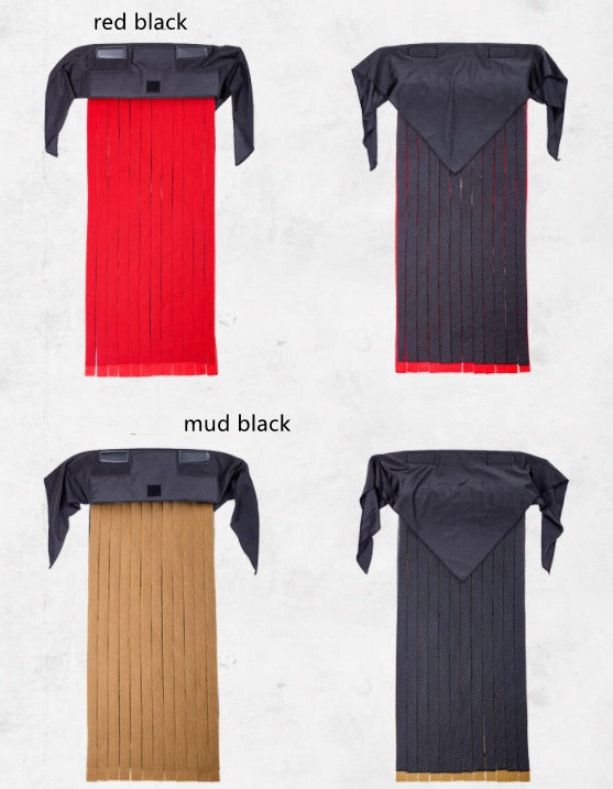 Dreadlocks Forehead Protection Outdoor CS Field Tactical Headgear Competitive