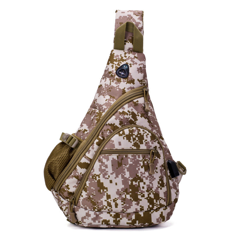 Mobile Phone Bag US Military Camouflage Tactical Messenger Backpack