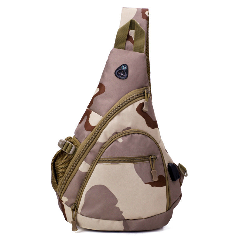 Mobile Phone Bag US Military Camouflage Tactical Messenger Backpack