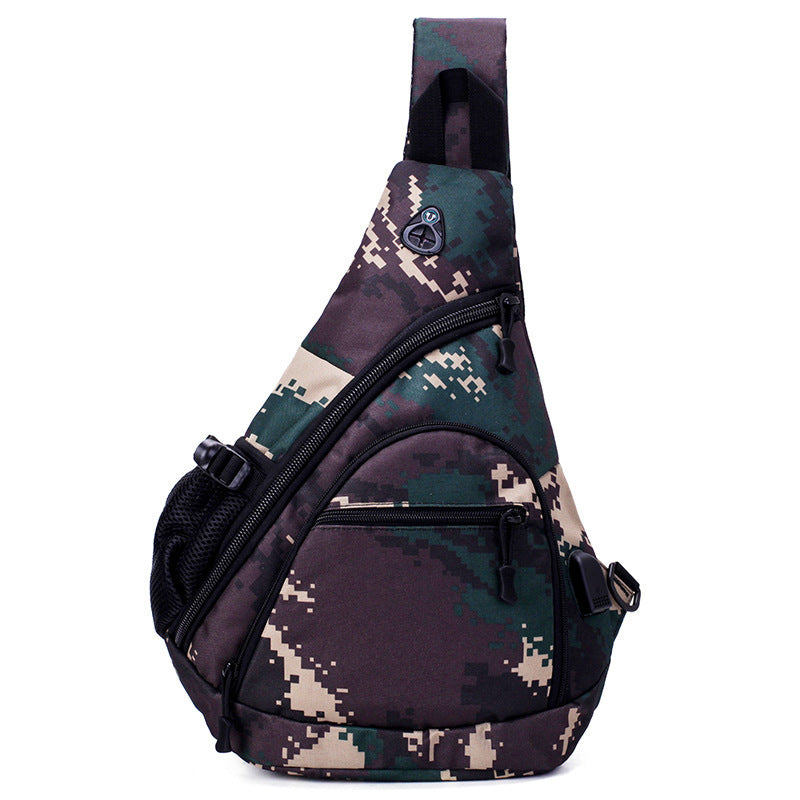 Mobile Phone Bag US Military Camouflage Tactical Messenger Backpack