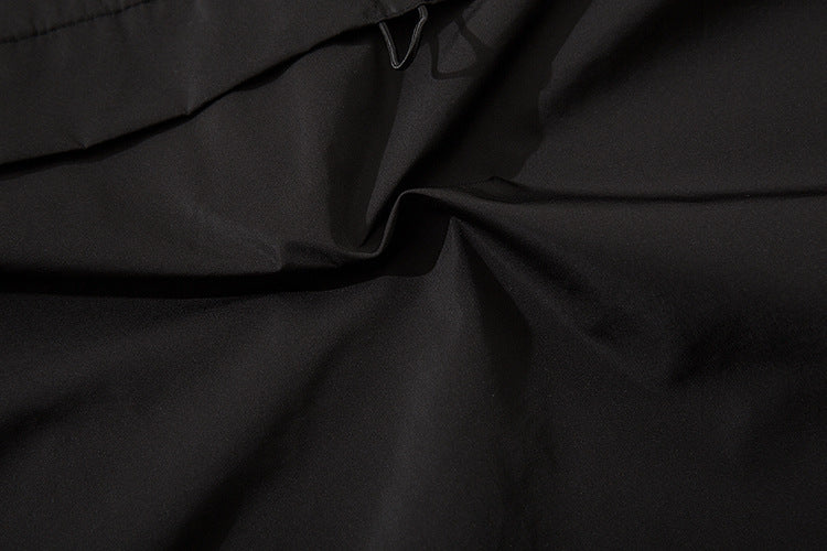 Autumn And Spring Thin Tactical Multi-pocket Work Jacket