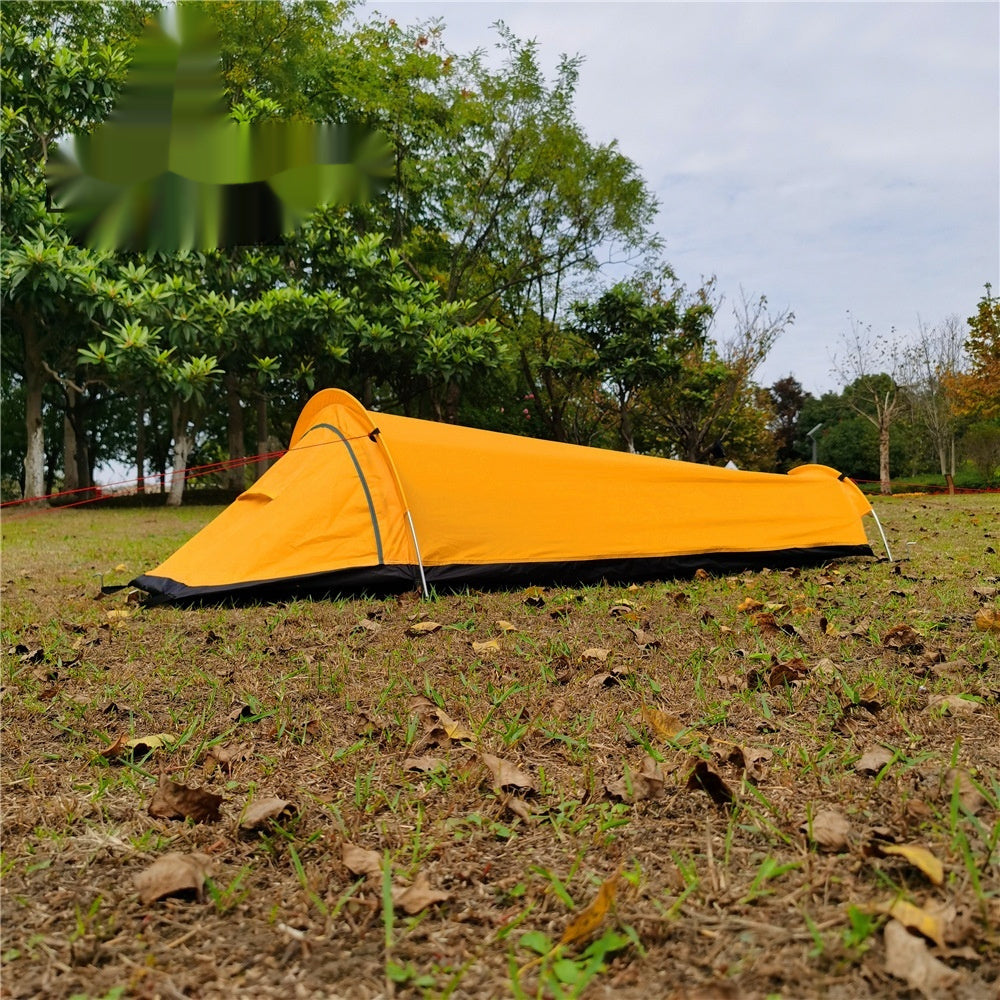Outdoor Equipment Mountaineering Single 1 Person Wild Camping Small Sleeping Bag Tent