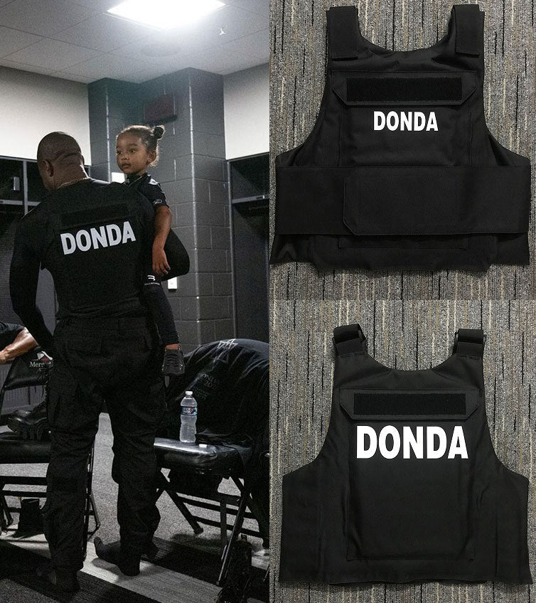 Tactical Vest Hip Hop Rap European And American Streets