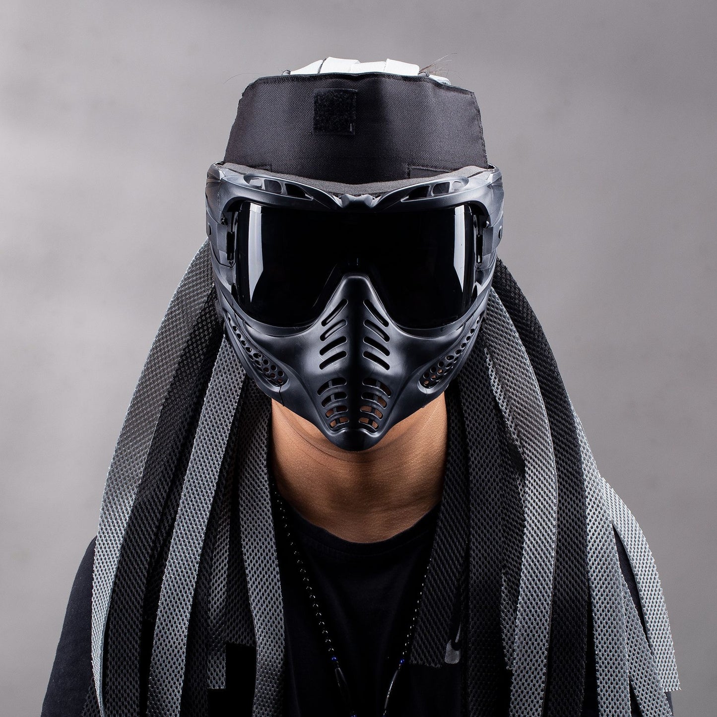 Dreadlocks Forehead Protection Outdoor CS Field Tactical Headgear Competitive