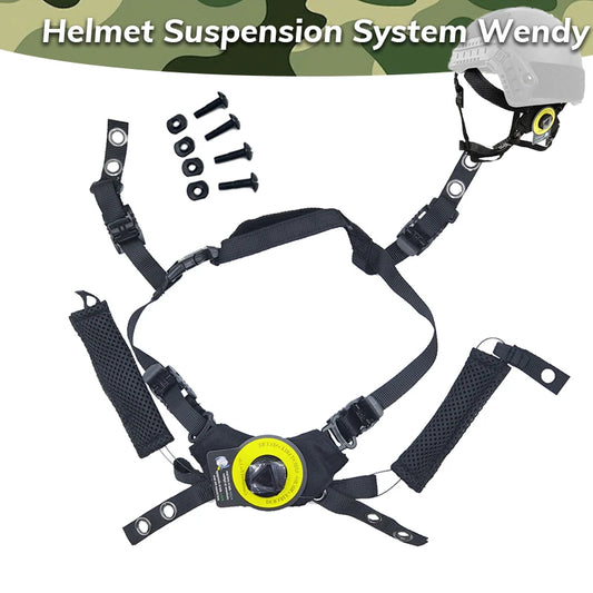 Wendy Extention Liner Suspension System Helmet Lanyard FAST MICH Military Outdoor Hunting Military