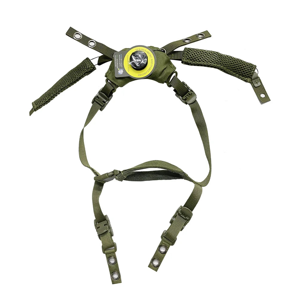 Wendy Extention Liner Suspension System Helmet Lanyard FAST MICH Military Outdoor Hunting Military