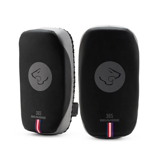 Bravose Thai Pads – Premium Muay Thai & Kickboxing Strike Pads for Training, Sparring & MMA Workouts