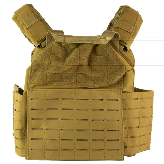 UD_Ncstar Qr Lc Pelt Carrier Med-2xl Tan Tactical Backpacks