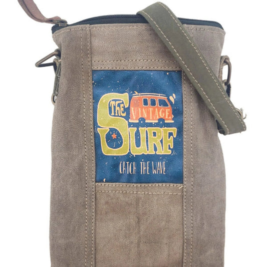 TD Vintage Small Crossbody Surf Recycled Tent Outdoor Bags