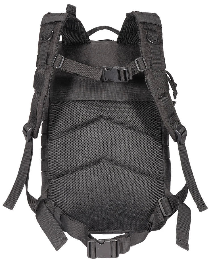 Tactical Heavy Duty 600d  Laptop Molle Backpack Waterproof Tactical  Bag