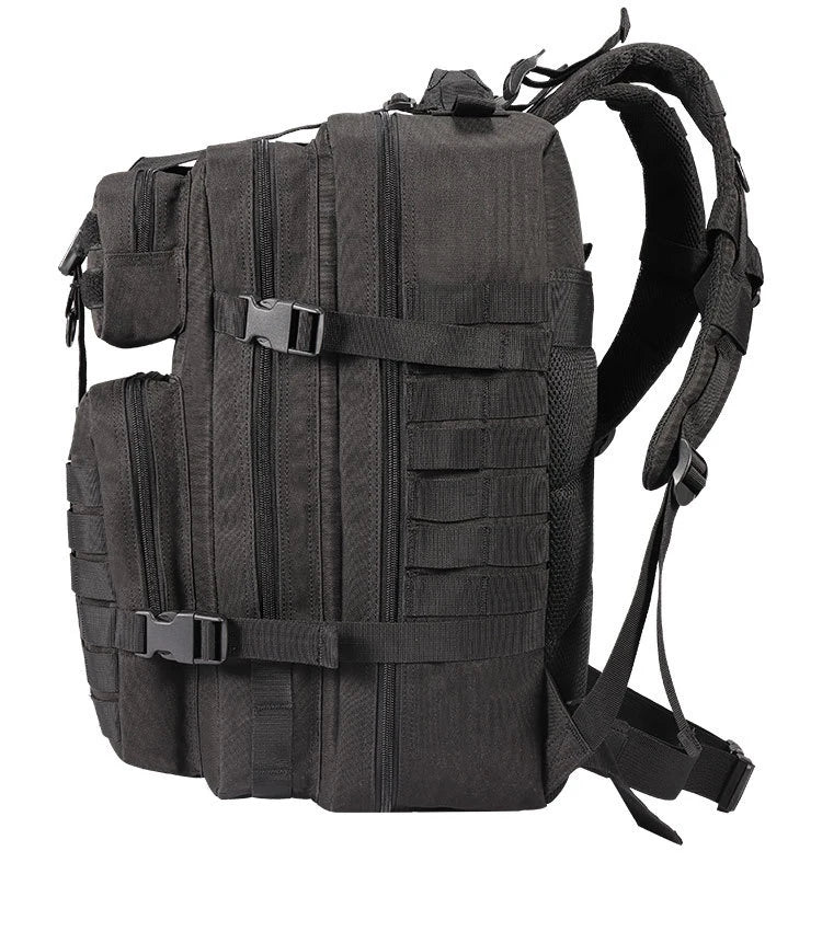 Tactical Heavy Duty 600d  Laptop Molle Backpack Waterproof Tactical  Bag