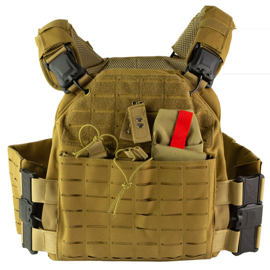 UD_Ncstar Qr Lc Pelt Carrier Med-2xl Tan Tactical Backpacks