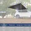 Yescampro Camper Car Truck Trailer Awning Tent 4wd 4x4 Car Side Awning Outdoor Camping