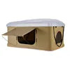 2022 Straight Hydraulic Pressure Pop up Camping 2 Person Automatic SUV Truck Rooftop Tents Hard Cover Car Roof Tent