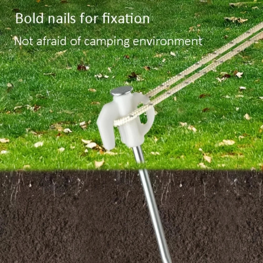 Outdoor Tent USA Stock Ordinary 3*4m RV Shade Portable Camping Sunscreen Rainproof Vinyl Canopy Outdoor Tent