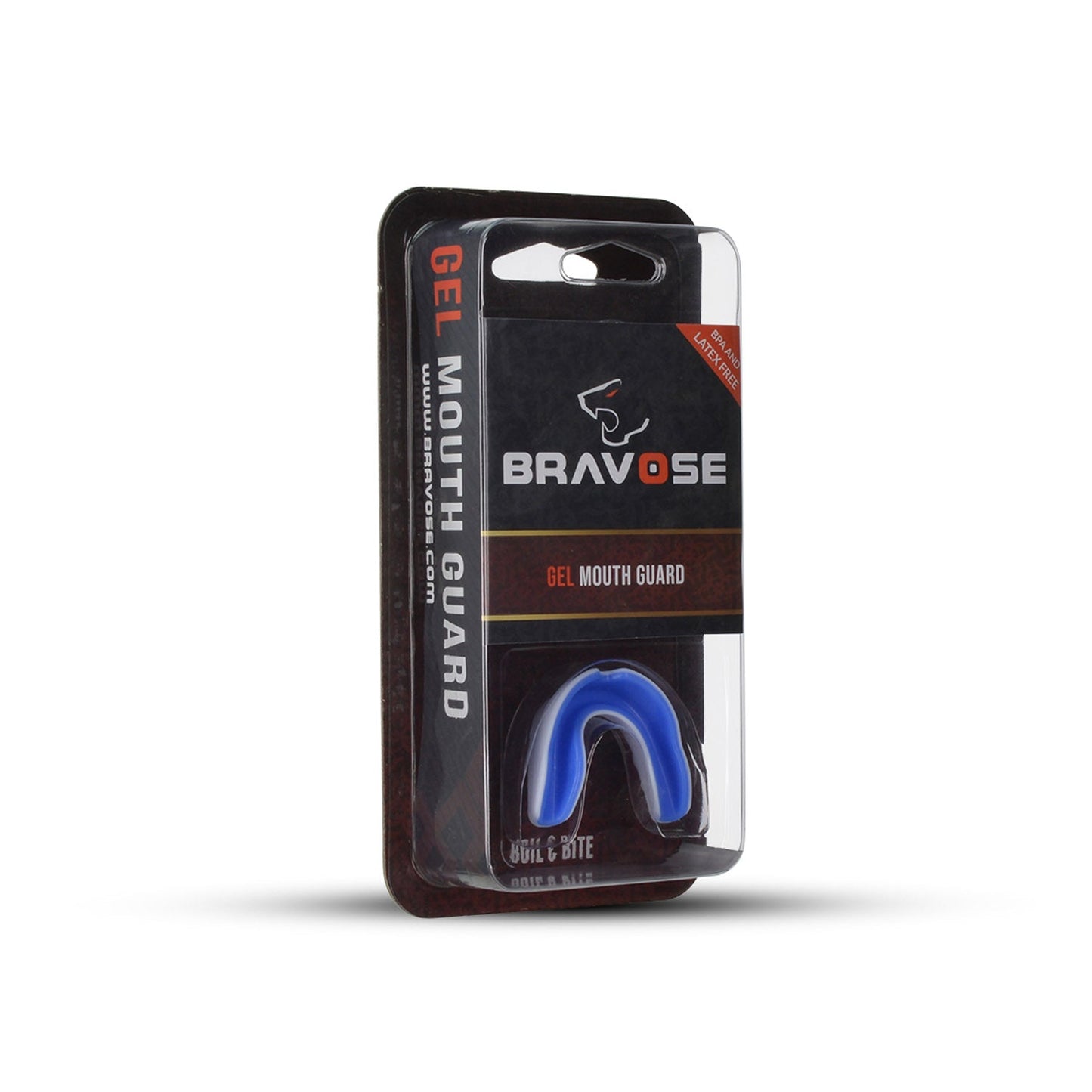 Junior White Mouth guard Gum shield