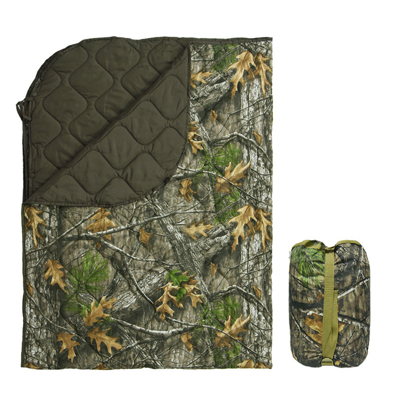 Outdoor Camping Camping Multi-functional Camouflage Quilt