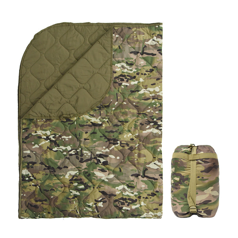 Outdoor Camping Camping Multi-functional Camouflage Quilt