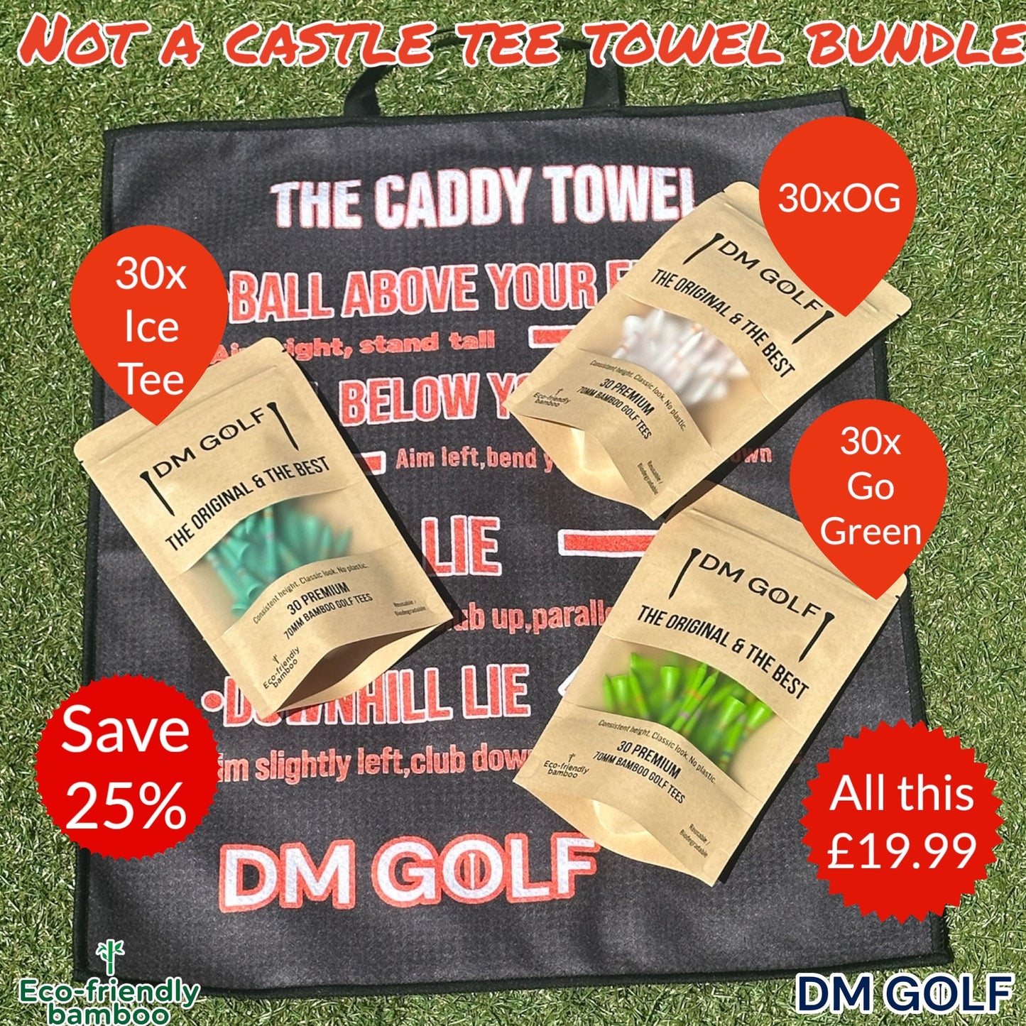 Not A Castle Tee Towel Bundle