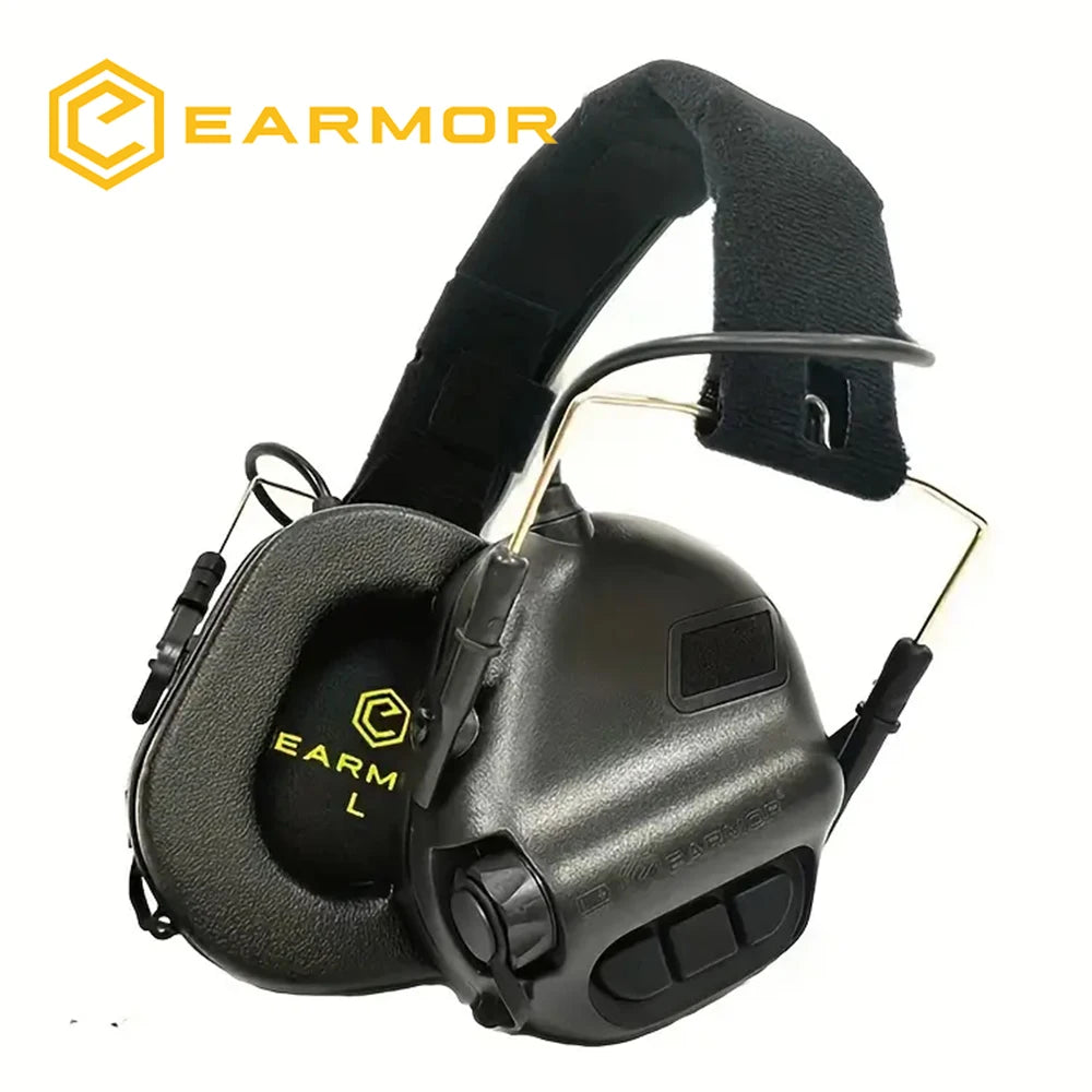 EARMOR M31 MOD4 Tactical Headphones Military Noise Canceling Earmuffs Military Anti-Noisy Shooting Earphone