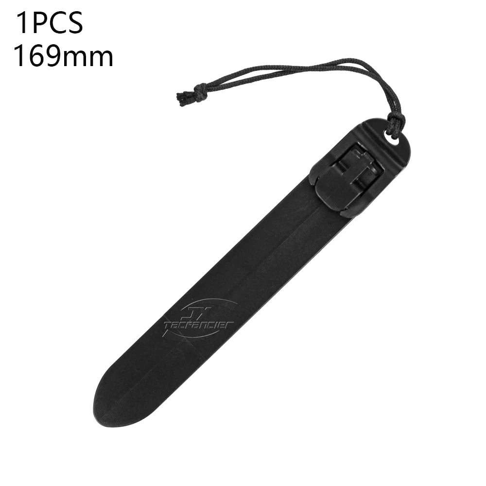 Tactical Molle Stick Quick Release PALS Webbing Fasten Clip Strap Acetal Polymer 5.75inch Hunting Accessories