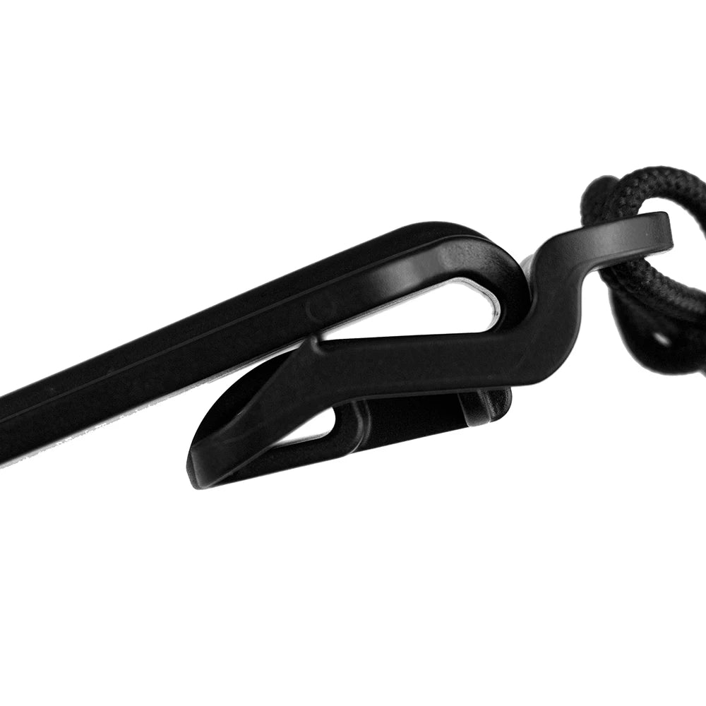 Tactical Molle Stick Quick Release PALS Webbing Fasten Clip Strap Acetal Polymer 5.75inch Hunting Accessories