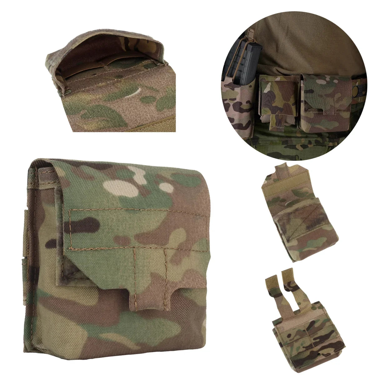 Molle waist bag, outdoor miscellaneous bag, bicycle camping emergency bag