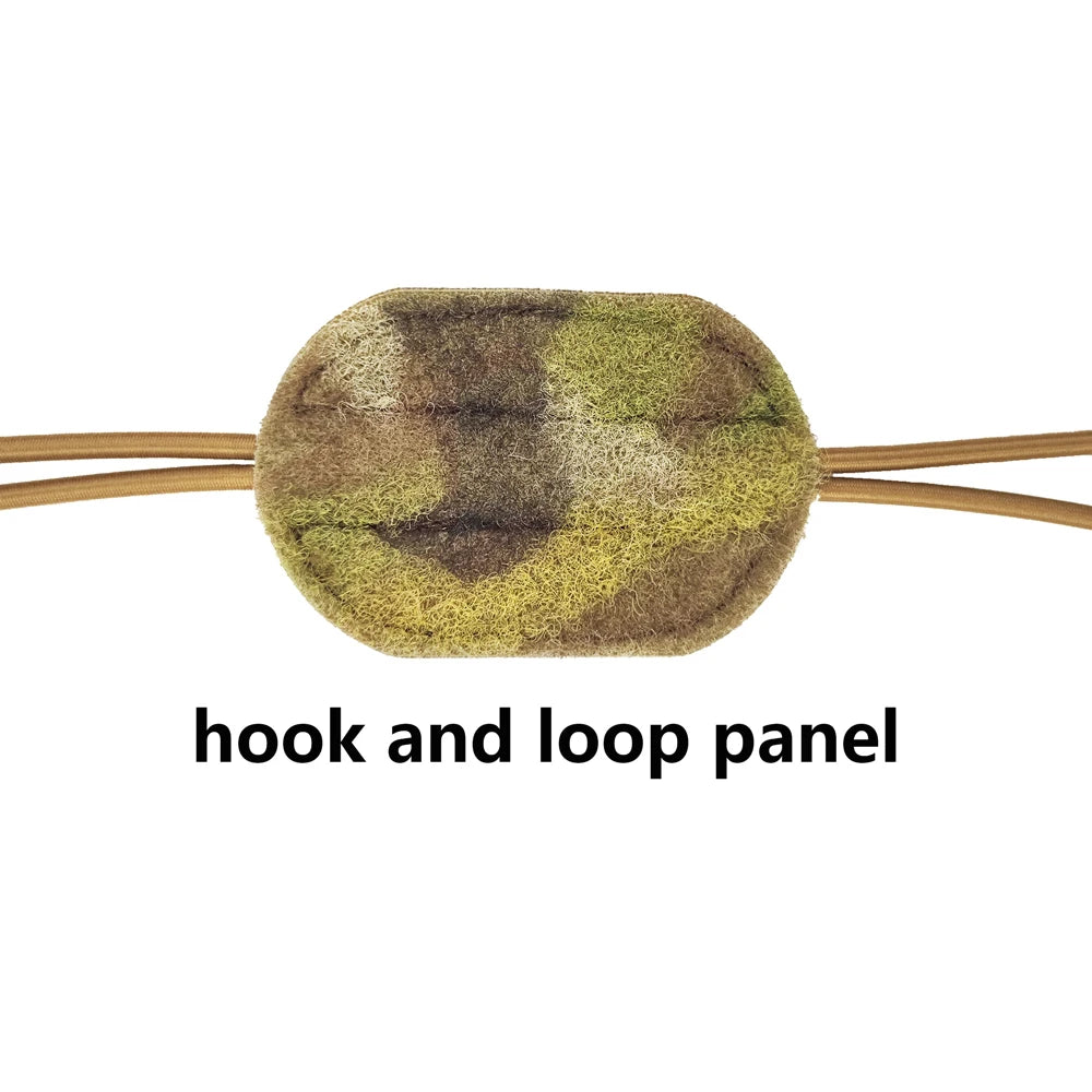 Tactical NVG Lanyard Night Vision Elastic Retention Device Hook And Loop Tourniquet Halter Hunting Helmet Accessories