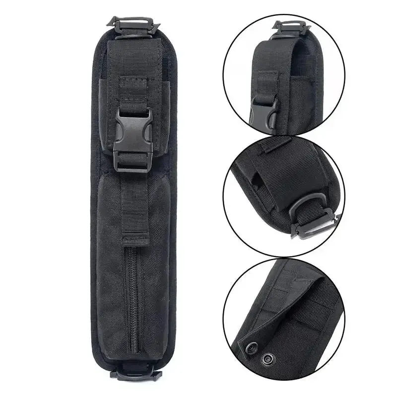 Tactical Molle Shoulder Pouch – EDC Utility Bag for Backpack, Camping & Survival