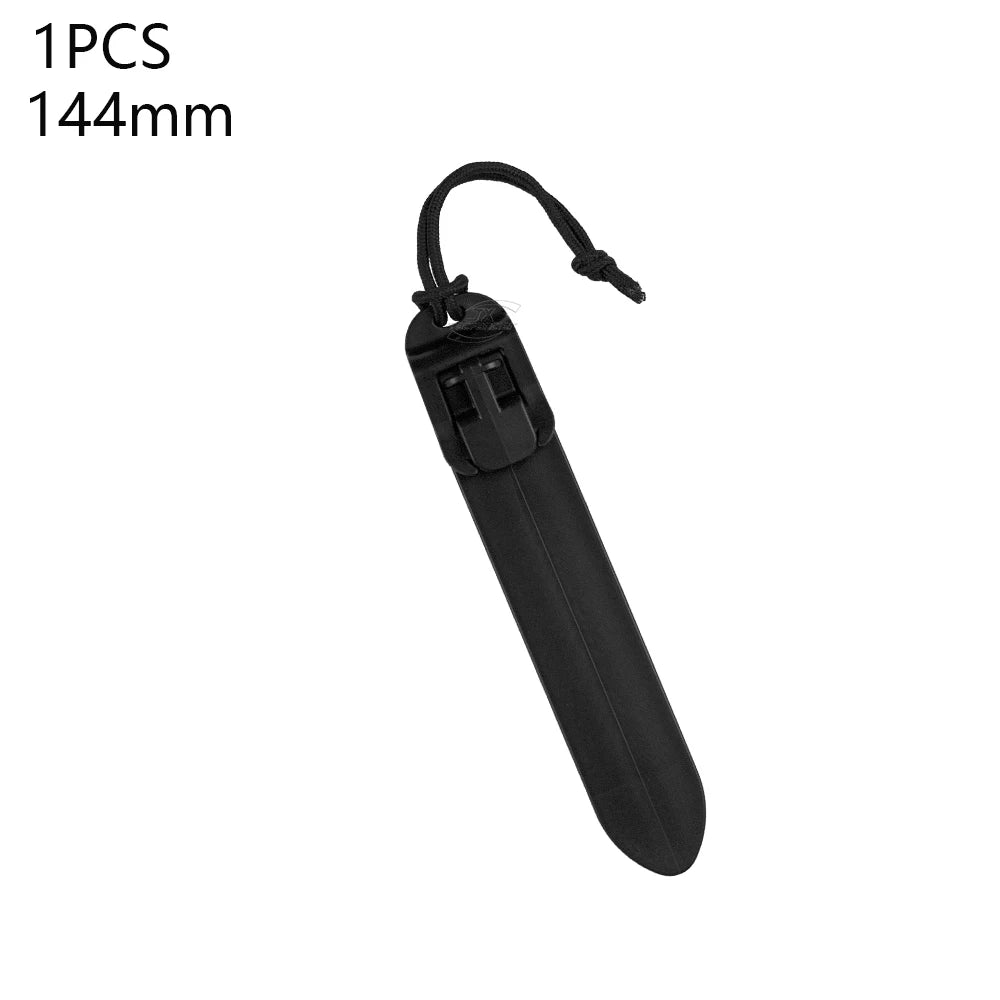 Tactical Molle Stick Quick Release PALS Webbing Fasten Clip Strap Acetal Polymer 5.75inch Hunting Accessories