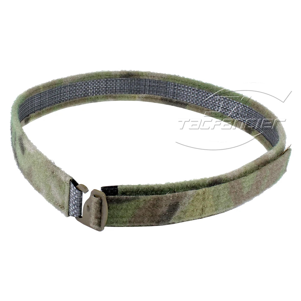 Tactical Inner Belt G Hook Inner Duty Belt Quick Release Metal Buckle EDC Mens Battle Belt Waist Paintball Hunting Accessories
