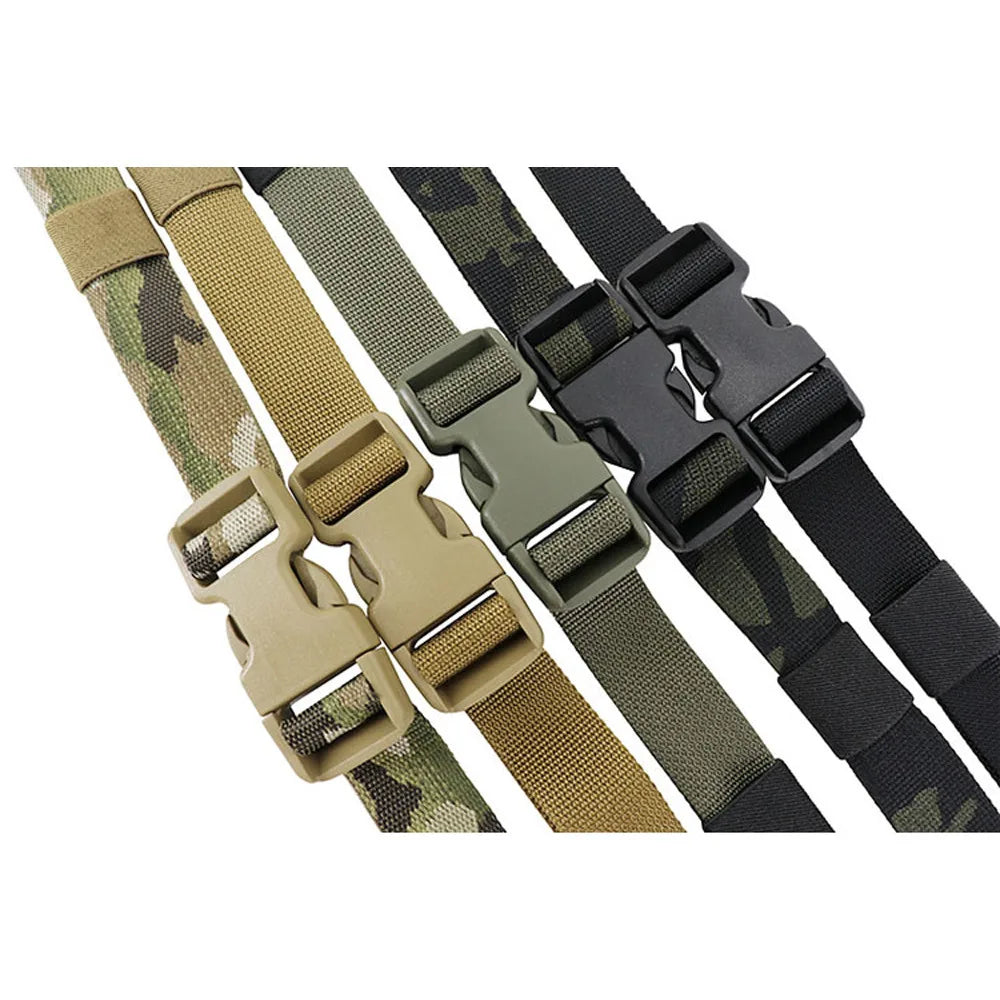 Tactical Thigh Leg Strap For Holster MHA Leg Strap Nylon Quick Release Buckle Outdoor Camping Hunting Accessories