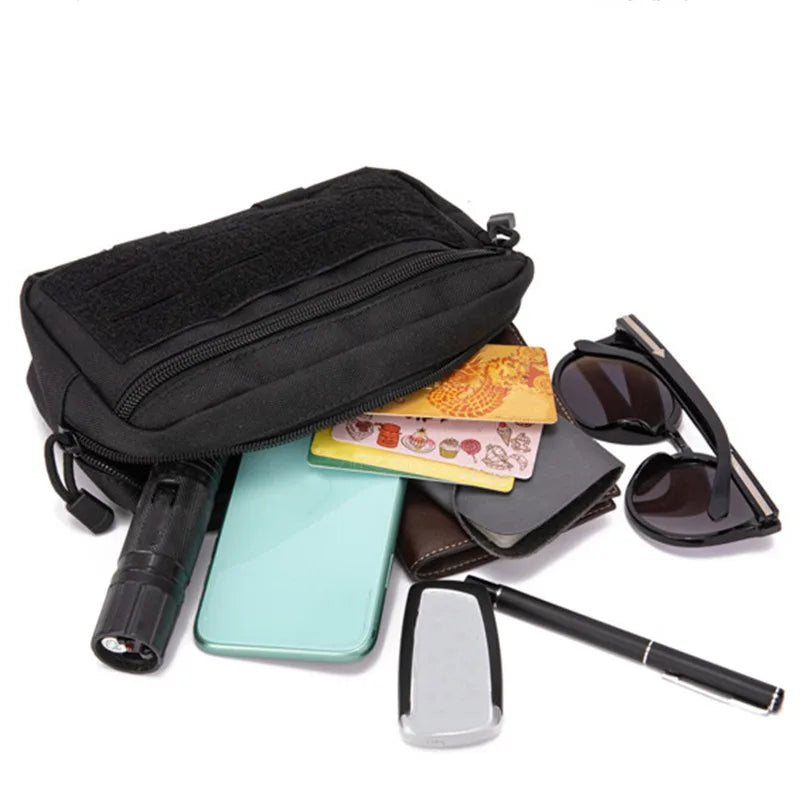 Tactical Waist Bag Military Quick Release First Aid Kit Medical Camping Hunting Accessories  Pack Outdoor Survival