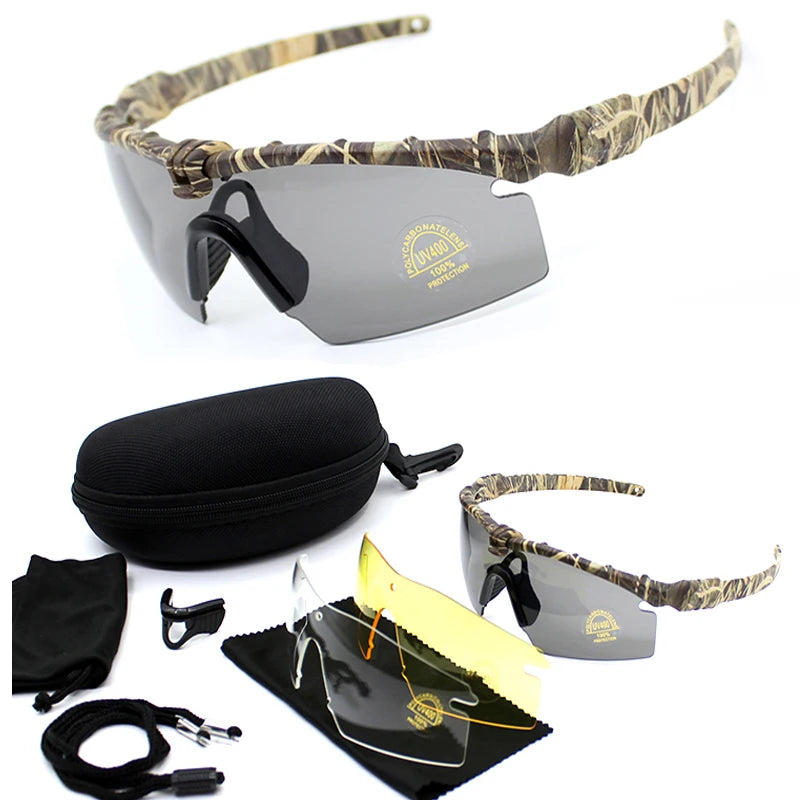 Outdoor Military tactics Glasses 3.0 Ballistic Polarization Goggles Military Hunting Air Gun Shooting Protective Glasses
