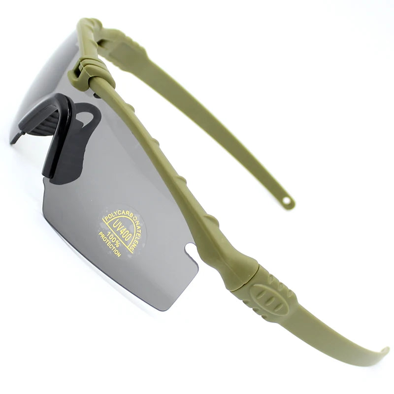 Outdoor Military tactics Glasses 3.0 Ballistic Polarization Goggles Military Hunting Air Gun Shooting Protective Glasses