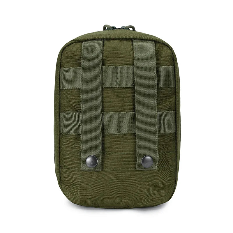 Tactical Medical Bag Camping Survival First Aid Kit Waist Pack Emergency Outdoor Travel Molle Pouch Camping Equipment