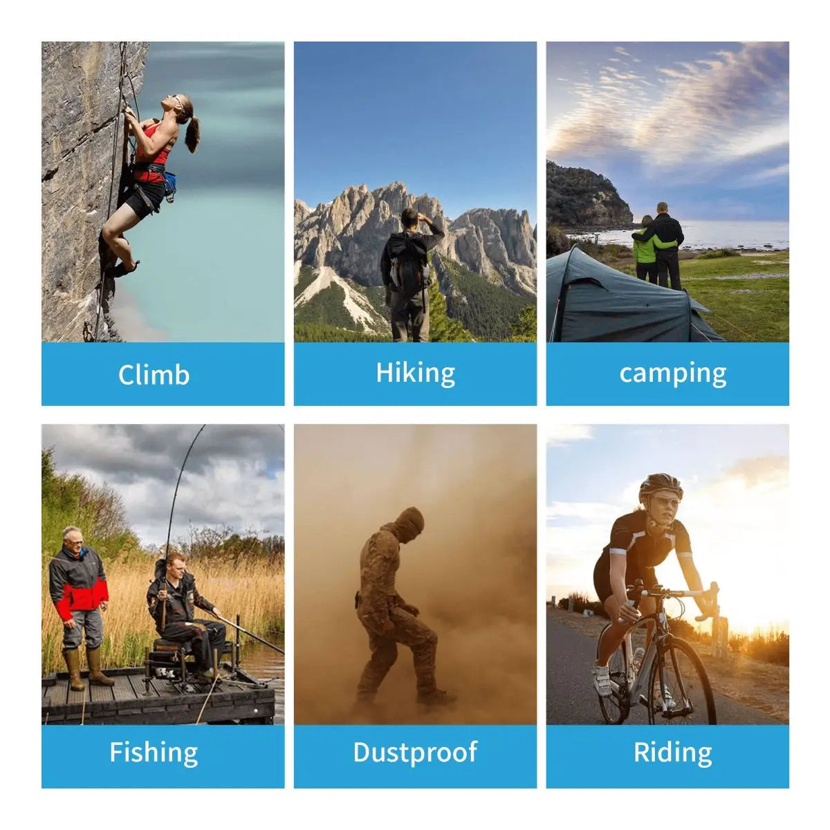 Military Camouflage Bandana Neck Gaiter Printed Military Camo Balaclavas Wrap Scarf Multifunctional for Men Women Adult