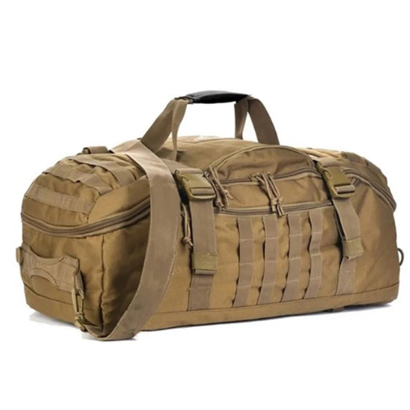 Tactical Multifunctional Backpack Travel Bag Outdoor Hiking Climbing Cross-Country Rucksack Large Hunting Luggage Storage Bags