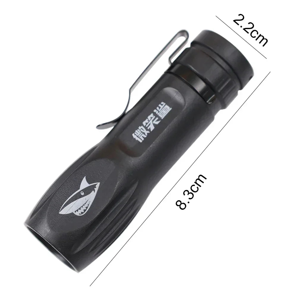 Powerful Led Flashlight Waterproof Tactical Flashlights USB Rechargeable Torch Lantern For Camping Hiking Outdoor Lighting Light