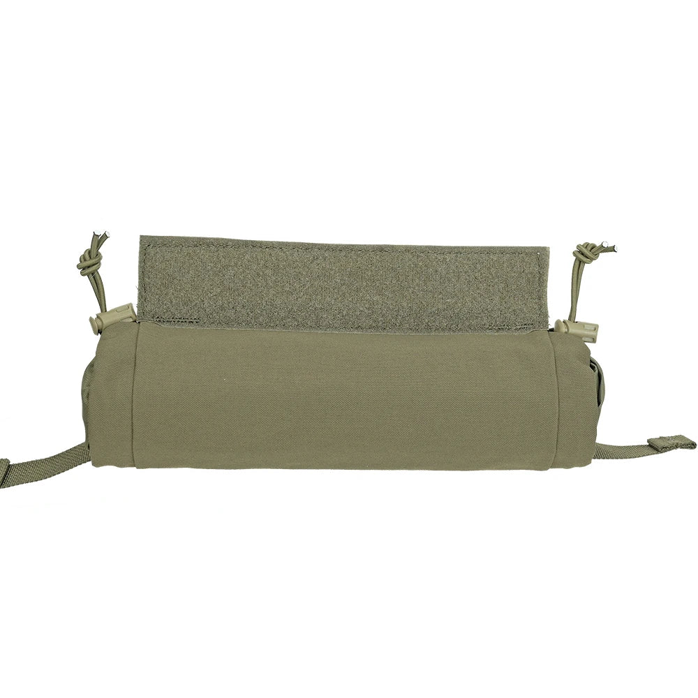 Roll 1 Trauma Pouch IFAK Medical Kits Storage Belly Hunting Waist Bag For Battle Belt D3CRM MK4 Plate Carrier Tactical Vest