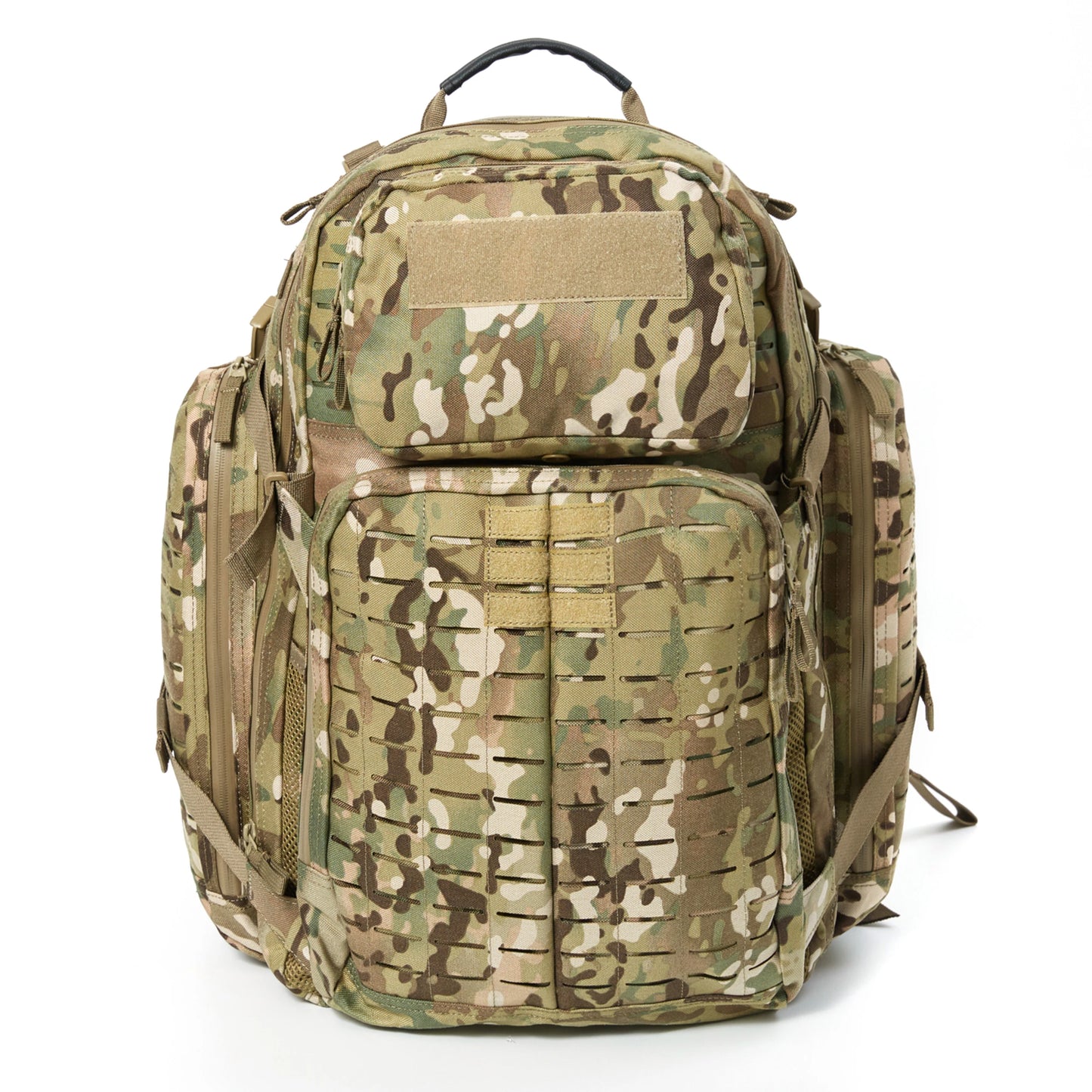 Military 3Day Rucksack with External Frame MOLLE Army Medium Ruck, Assault Backpack