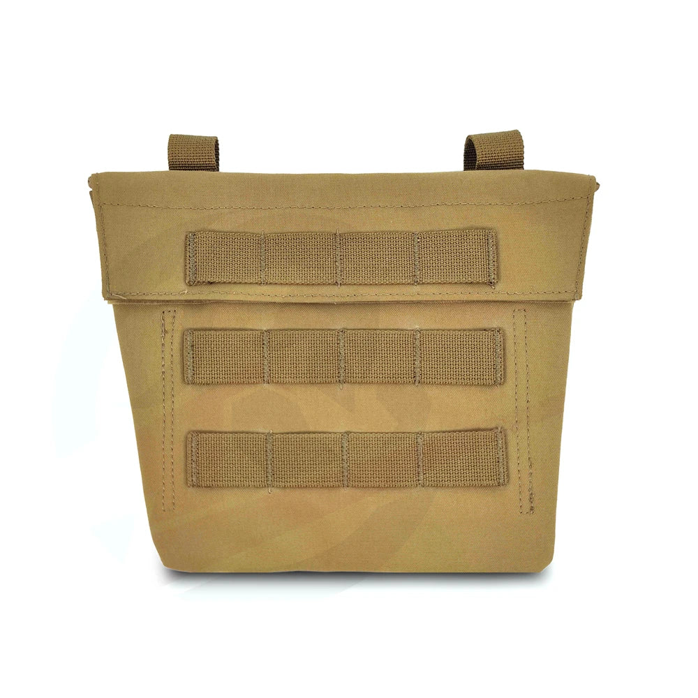 Tactical Lower Abdominal Panel Pouch Crotch Guard Groin Protective Belly Bag Fanny Pack For AVS JPC CPC Hunting Vest Accessories