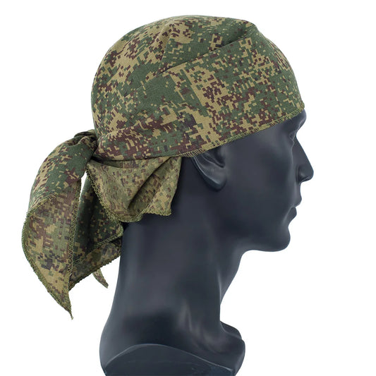 Mege Tactical Headscarf Camouflage Scarf AT-FG Kerchief Headcover Outdoor CS go Autumn Cap