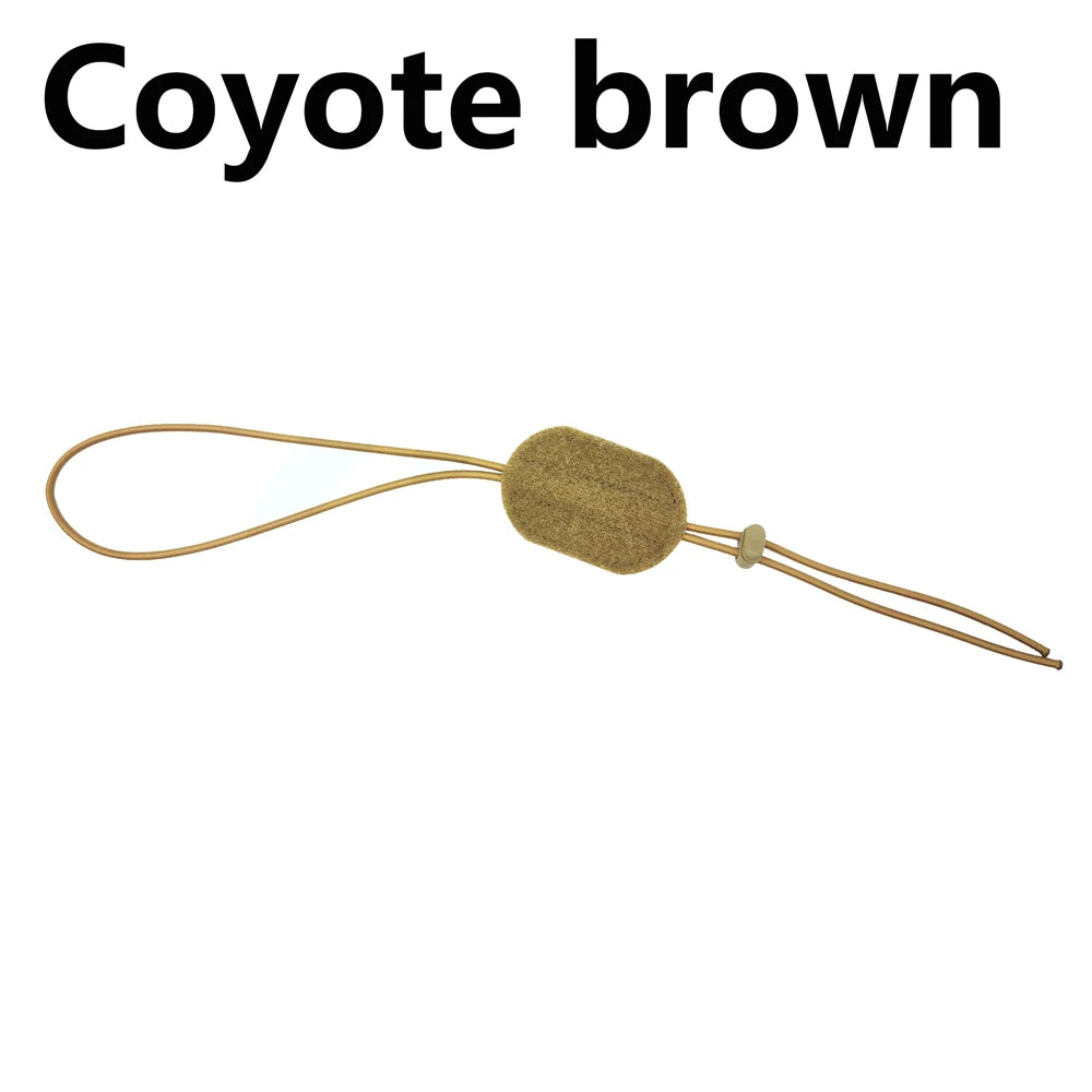 Tactical NVG Lanyard Night Vision Elastic Retention Device Hook And Loop Tourniquet Halter Hunting Helmet Accessories