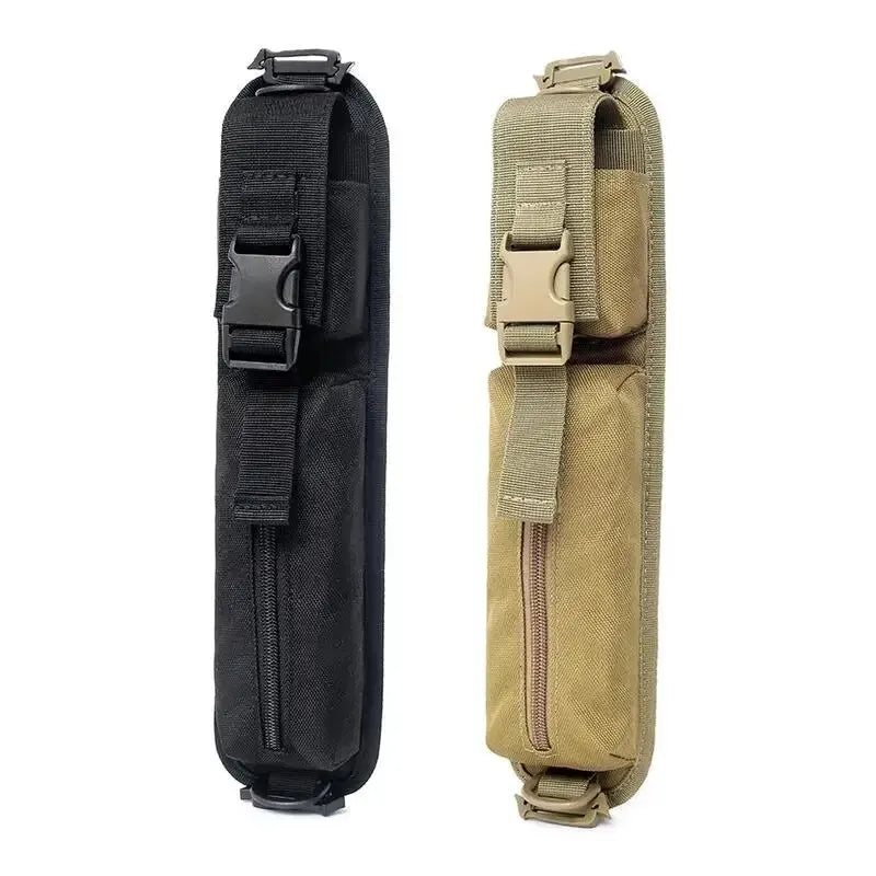 Tactical Molle Shoulder Pouch – EDC Utility Bag for Backpack, Camping & Survival