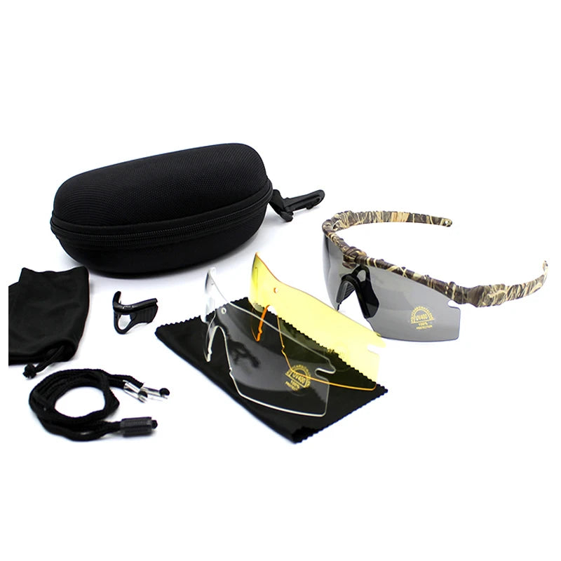 Outdoor Military tactics Glasses 3.0 Ballistic Polarization Goggles Military Hunting Air Gun Shooting Protective Glasses