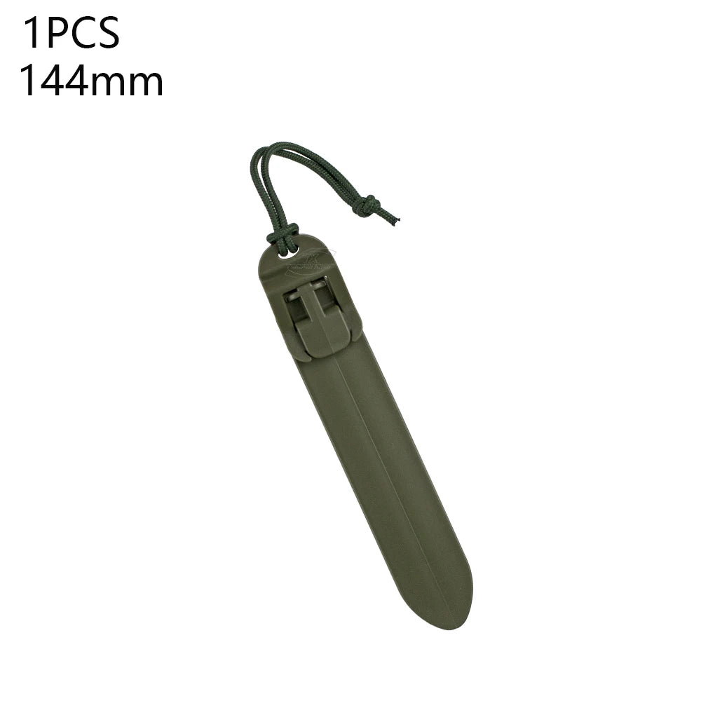 Tactical Molle Stick Quick Release PALS Webbing Fasten Clip Strap Acetal Polymer 5.75inch Hunting Accessories