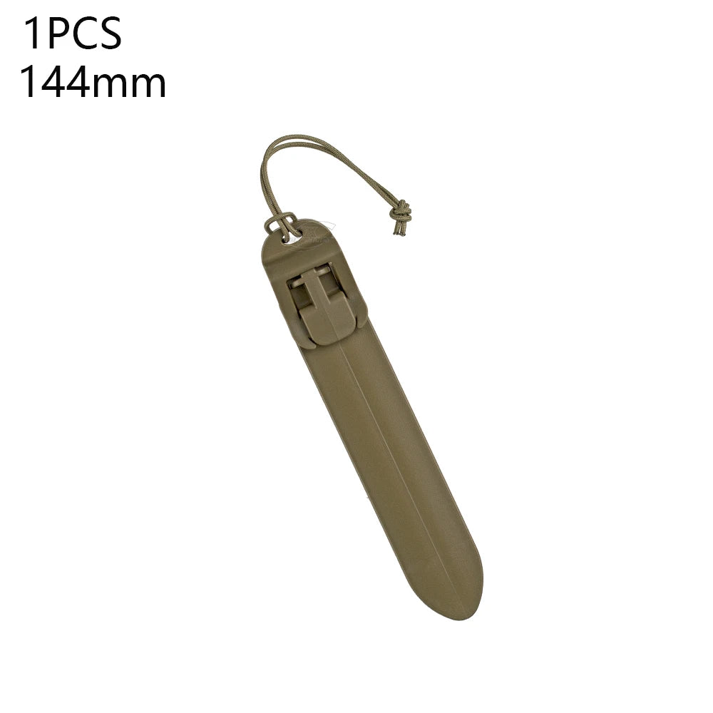 Tactical Molle Stick Quick Release PALS Webbing Fasten Clip Strap Acetal Polymer 5.75inch Hunting Accessories