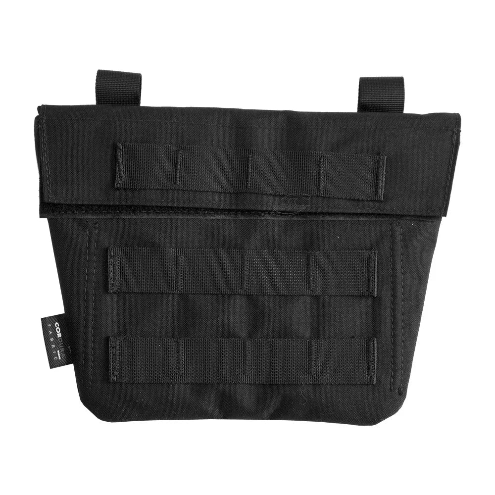 Tactical Lower Abdominal Panel Pouch Crotch Guard Groin Protective Belly Bag Fanny Pack For AVS JPC CPC Hunting Vest Accessories
