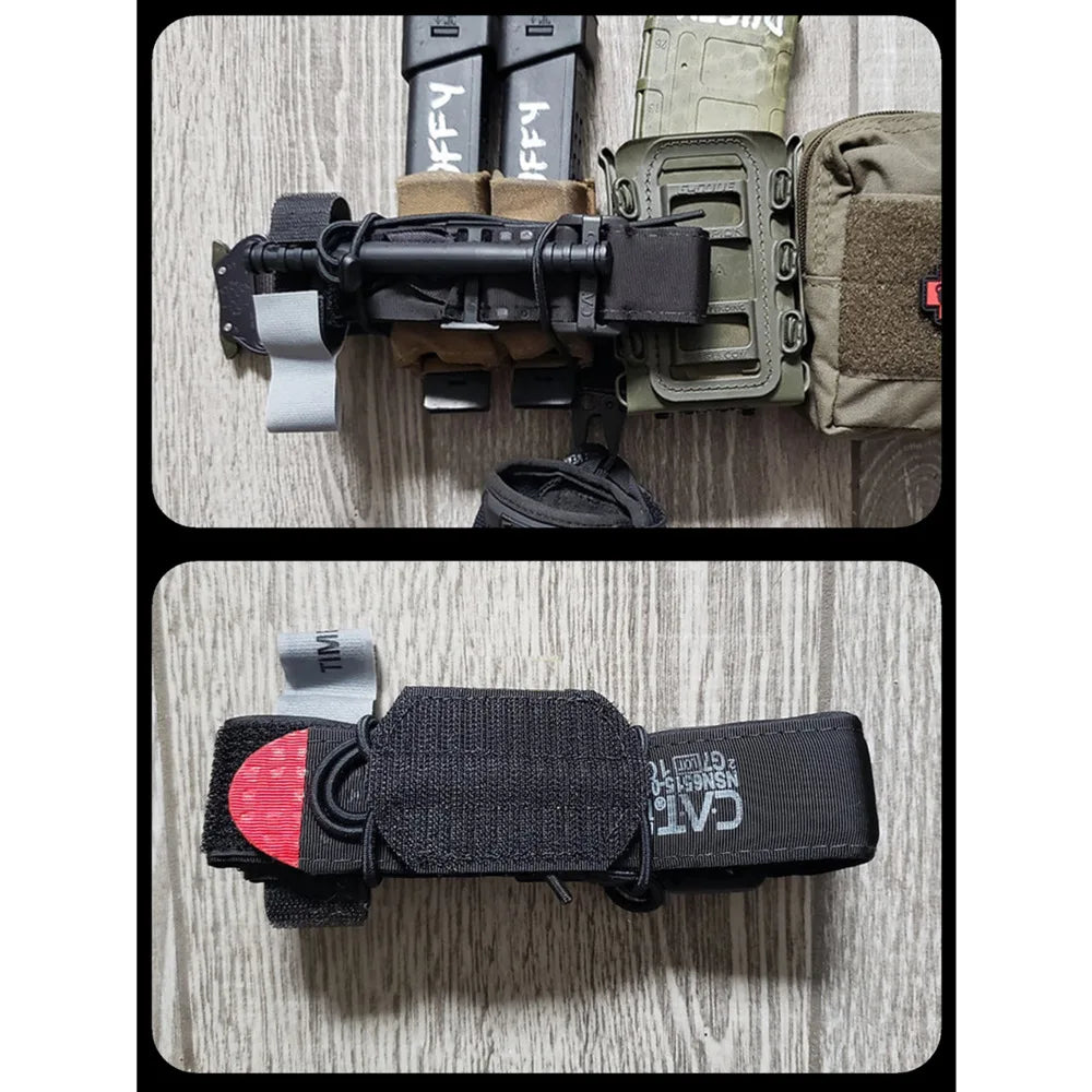 Tactical NVG Lanyard Night Vision Elastic Retention Device Hook And Loop Tourniquet Halter Hunting Helmet Accessories